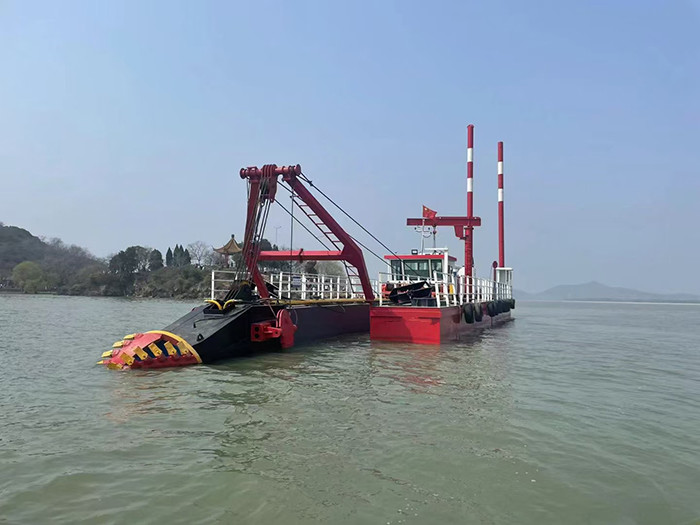 1432KW GPS Cutter Suction Dredger Diesel with 1.5m Cutter Head