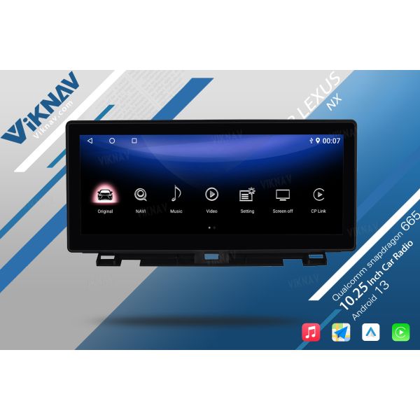 2015-2016 LEXUS NX200 NX200T Radio System Android Touch Screen Carplay