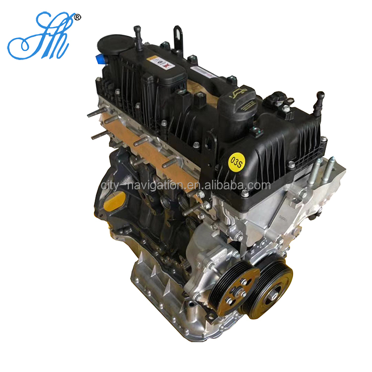 Hyundai Kia Long Block Engine 2.2L D4HB Motor Assembly for SANTA FÉ II CM Diesel