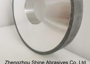 China ISO D126 Vitrified Bond Wheels 1A1 Diamond Grinding Wheel on sale