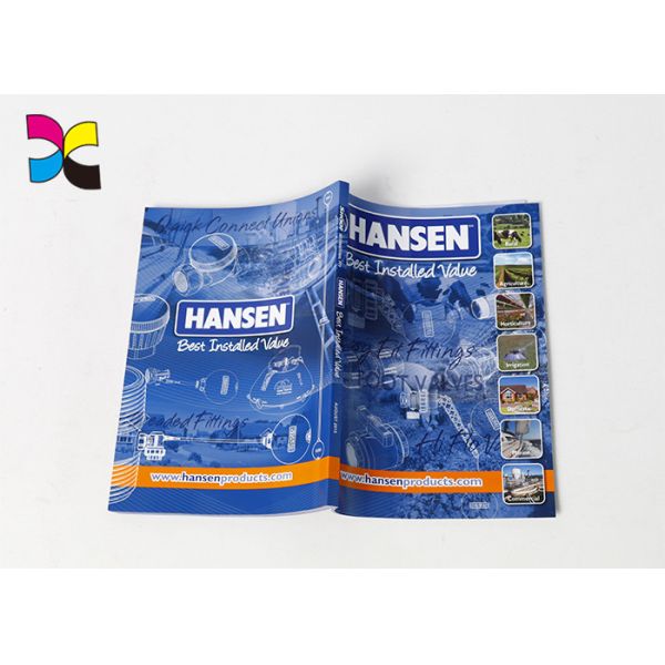 Full Color Precision Screen Printing Portable Novel Paperback Book Printing