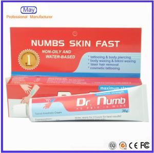 Quality 30gDr. NUMB Tattoo Anaesthetic Pain Relief No Pain Pain Killer Cream Pain Stop Cream For Tattoo Permanent Makeup wholesale