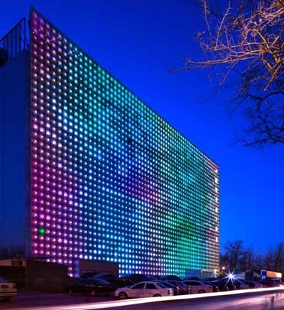 Rgb Outdoor Led Point Lights Waterproof for Christmas Holiday Decoration