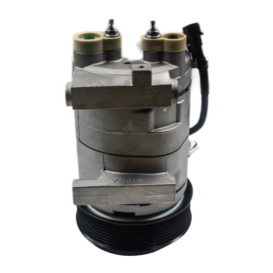 Steel Air Condition Compressor for Cummins Dongfeng Truck Engine Cooling Efficiency