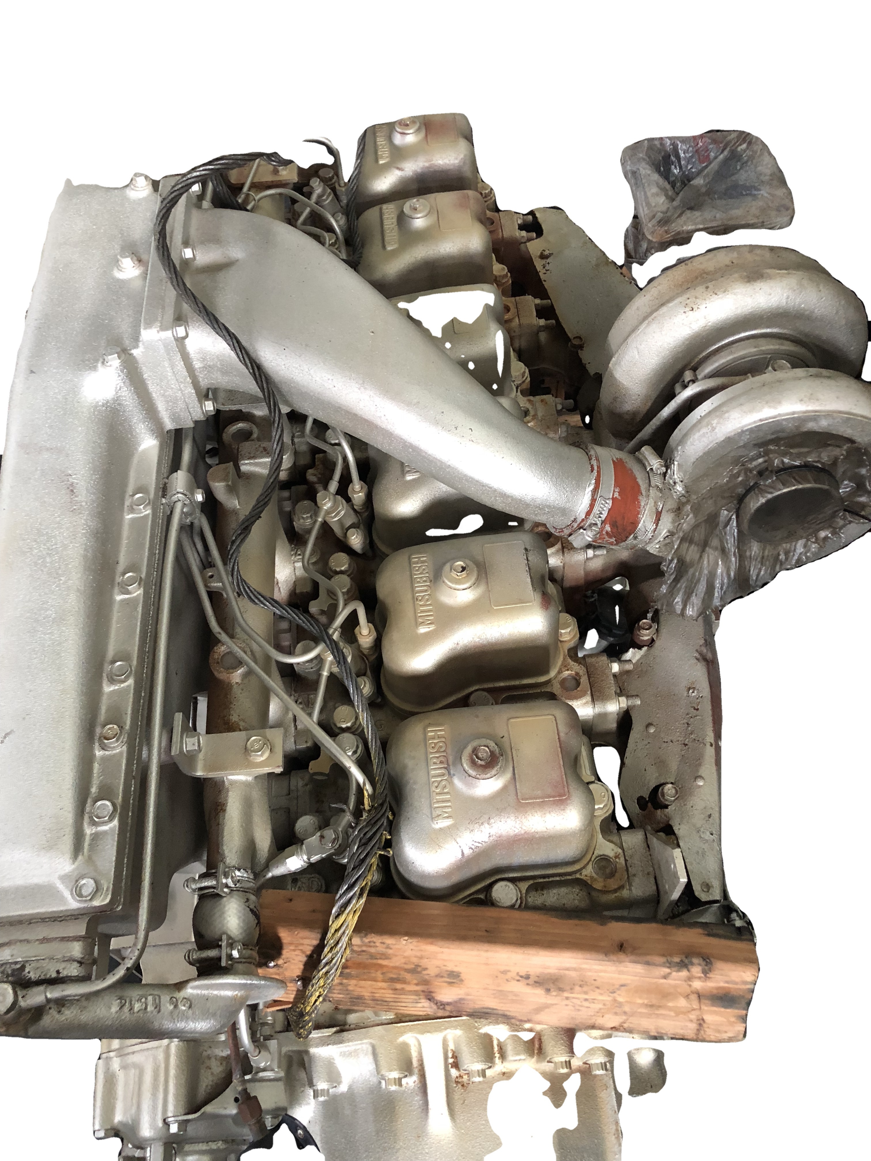 Mitsubishi 6D24TL Excavator Engine Assy 4 Stroke Water Cooled