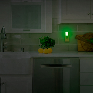 EMC LVD FCC Led Color Changing Night Light / RGB Dimmable Plug In Night Light