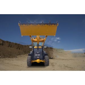 1.0m3 Bucket Construction Wheel Loader 1500-2000kg Load Capacity