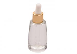 Quality 100ml 18/415 Rose Gold Dropper Bottle Leakage Proof Glass Lotion Bottle wholesale