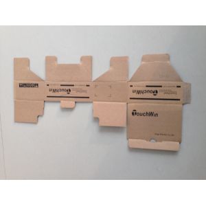 Automatic Box Folder GLuer Carton Manufacturing Machine With Printing Slotting