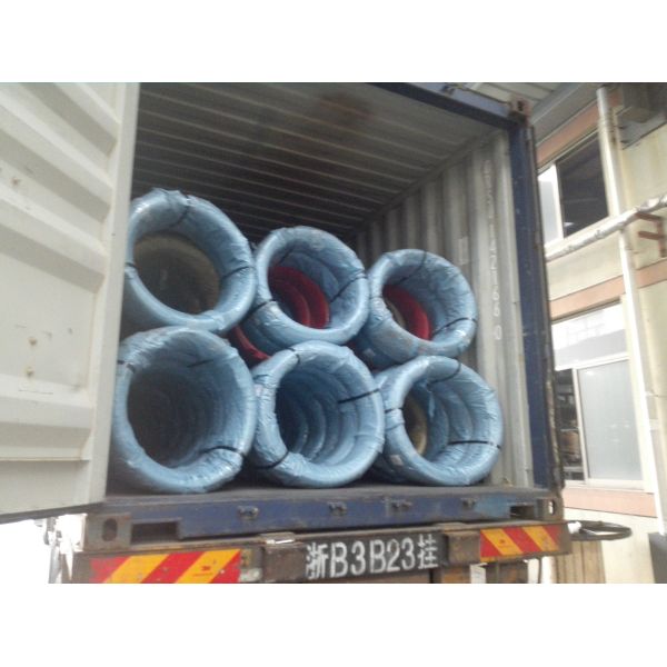 High Performance 45# 55# Zinc Coated Steel Wire Strand For Fixed Object And Drift Bolt