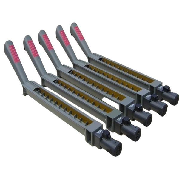 Hinged Belt Chain Plate Metal Chip Conveyor Collecting CNC Machine Debris