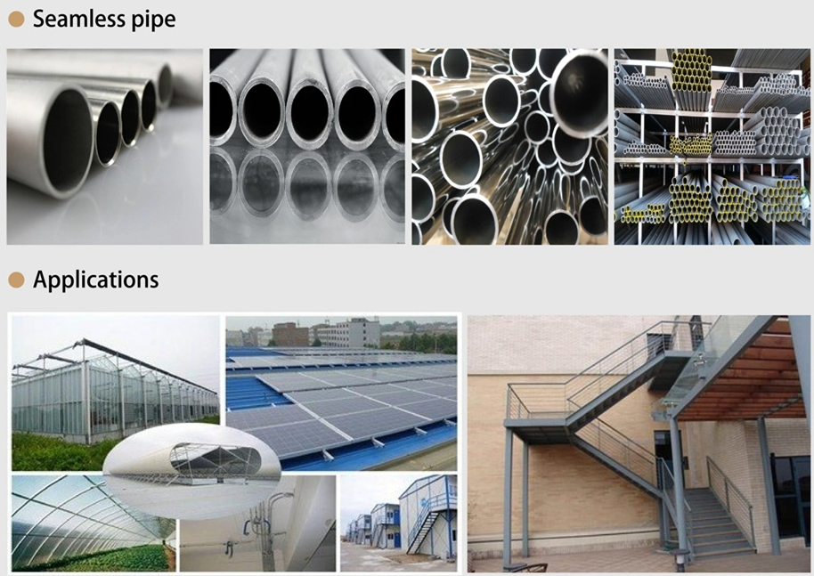 ASTM AISI Welded Seamless Alloy Pipe Precision ERW Black Oiled 201 304 316 316L