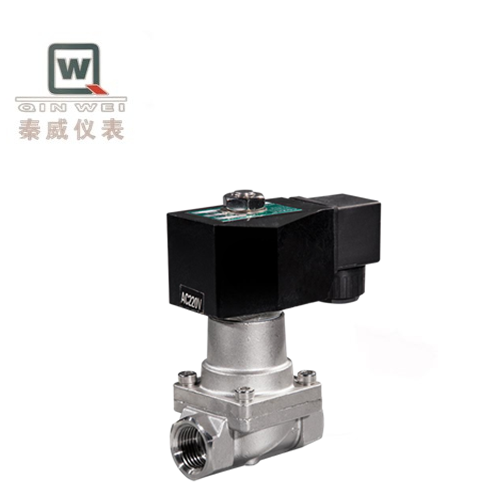 IP55 IP65 Pilot Operated Solenoid Valve For Small Power Control / Large Flow Control