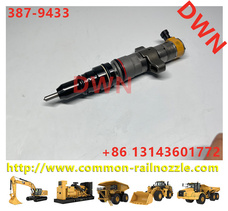 387-9433 Diesel Engine C9 Fuel Injector 10R-7222 for Excavator E330D E336D