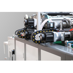 Integrated Automatic Window Pasting Machine With Emergency Stop Function