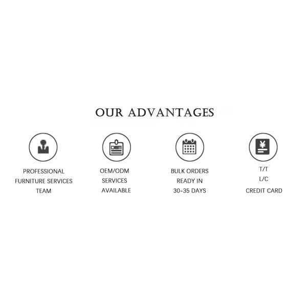 Wooden Ottoman Stool Perfect for Home Office Furniture and Customization Options