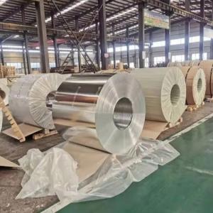 Quality Lorin 0.1 - 4mm Anodized Aluminum Coil Strip OD 800 - 1500mm wholesale