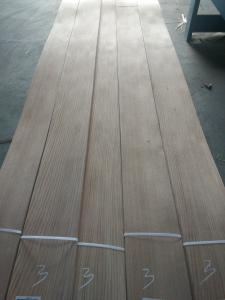 China Quarter Cut Red Oak Natural Wood Veneer on sale