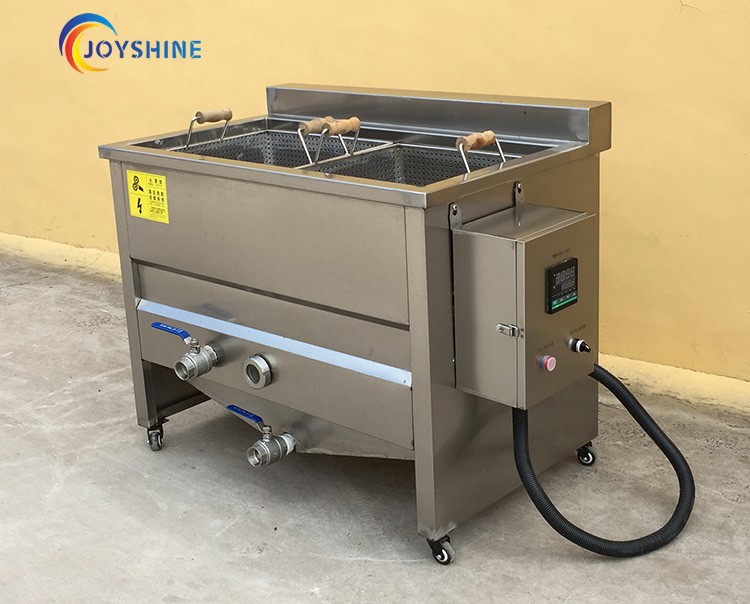 Electric Or Gas Deep Fryer Automatic Basket Lift For Fried Chicken And Potato Chips