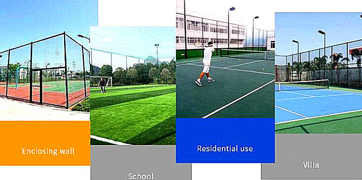 4.0mm Hot Dip 6FT Height Diamond Chain Link Fence For Highway Fencing