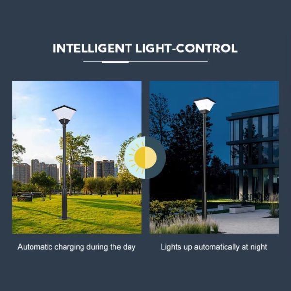 IP65 Waterproof Solar Garden Lights 100% Solar Powered LED Lights with 12H Runtime for Outdoor Garden