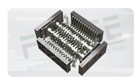 Heavy-Duty All-in-One Shredder for Car Bodies, Iron, Metal Materials