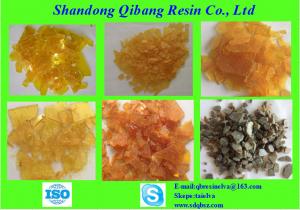 China Flakes   Petroleum Resin C9  with plastic bag package from light color to Dark brown Color on sale