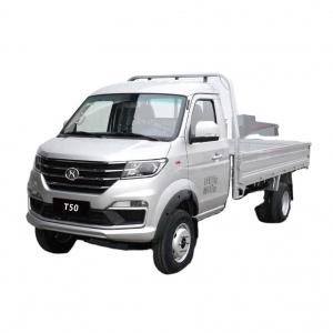 Quality SWM T5 2.5T Mini Cargo Truck with 50-80L Fuel Tank Capacity and 4L Engine Capacity wholesale