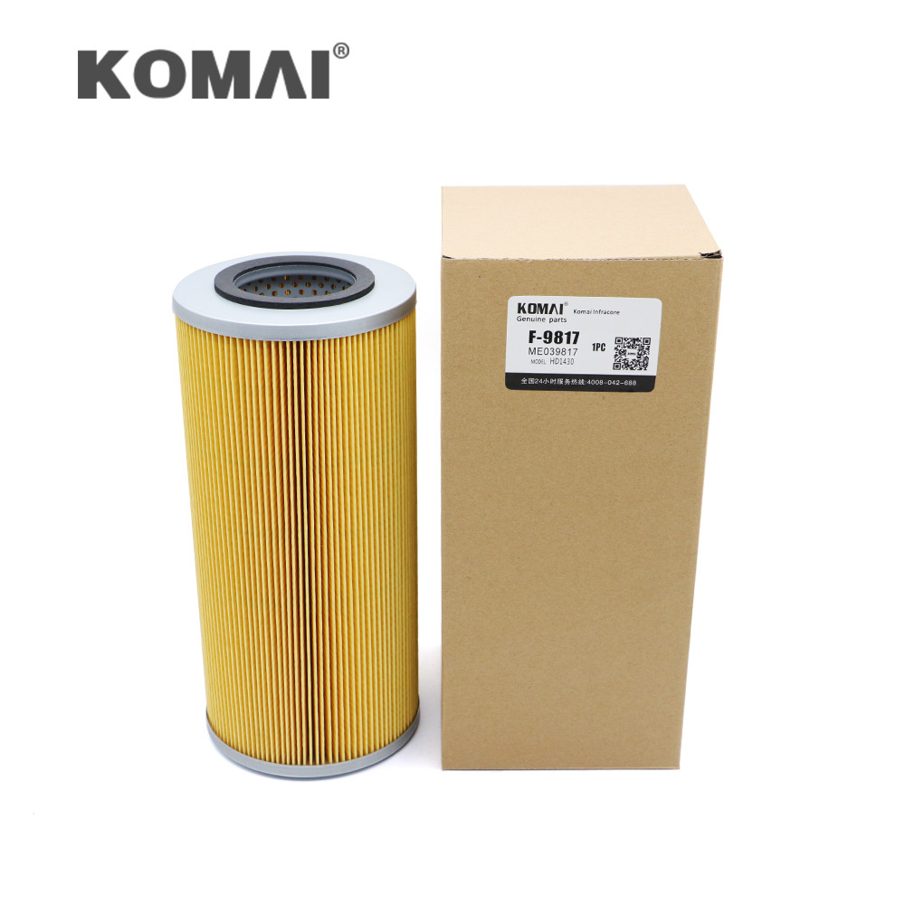 KOMAI Spare Part Fuel Filter ME039817 P55-4056 FF5251 C-4231A 1R-0725 PF7799 1R0725 1R0766 1W4056 Use For HD 1430