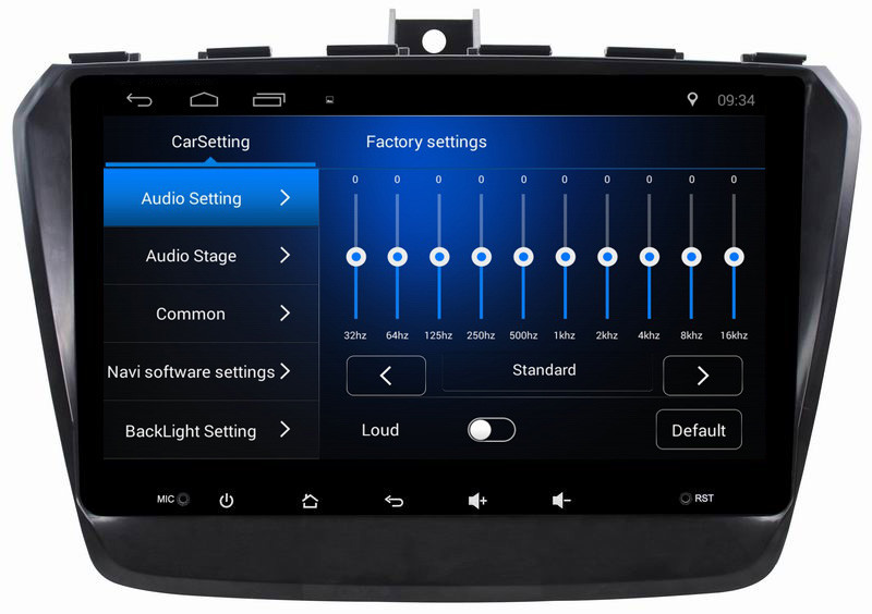 Ouchuangbo car headunit stereo gps navigation for Haima M3 2016 support wifi USB 1080P Video SWC android 8.1 system