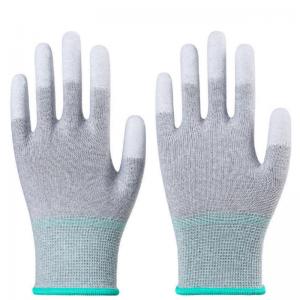 Quality Carbon Fiber ESD Safety Gloves Antistatic Non Slip Industrial Working Electronics wholesale