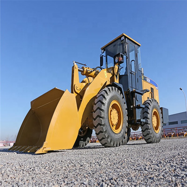 Heavy Earth Moving Machine SEM 5 ton 652D Front End Wheel Loader Machine