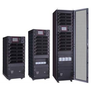 Quality 100KVA High Frequency Online Modular UPS 100KVA Hot swappable inverter modular Green Energy Power Supply Manufacture wholesale