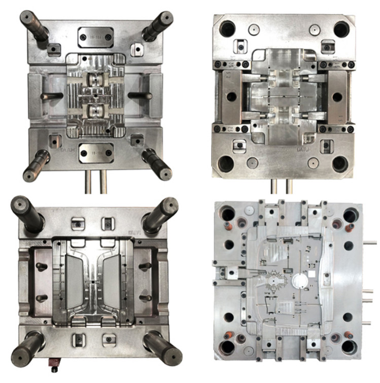 TS16949 Small Zinc Alloy PLC Die Casting Mold