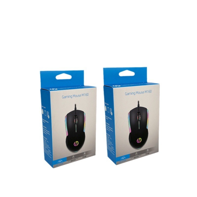 Factory Custom Simple Lightweight Durability Electronics Mouse Packaging Box for Mailing