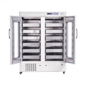 Quality 1008L Large Capacity Forced Air Cooling R134a Blood Storage Refrigerator Stainless Steel Interior wholesale