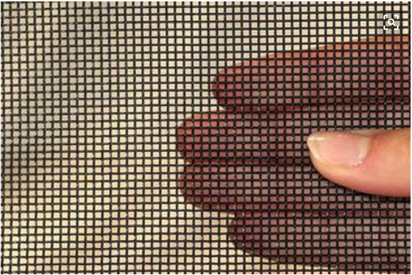 11mesh 0.8mm 316 Stainless Steel Mesh Screen , Metal Fly Screen Mesh 1.2m Max Width