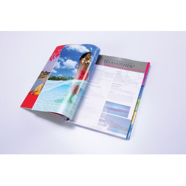 Booklet Custom Paperback Small Run Book Printing 180pages FSC