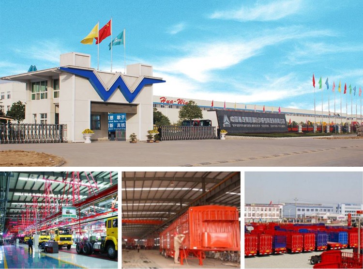 Heavy Duty Extendable 3 axles new lowbed semi trailer howo second hand 20 ft 40 ft truck flatbed semi trailers for container