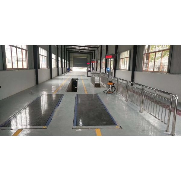 CT-EWR Fully Automatic Vehicle Test Line Automobile Level 2 Car Maintenance Line High Precision