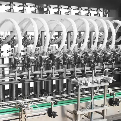 50-500ml Bottle Packing Machine Single Glass Bottle Alcohol Filling And Capping Machine