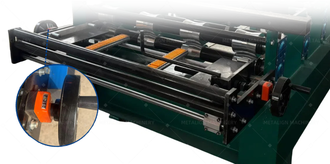 Double-Layer Chain-Driven Roll Forming Machine For Trapezoidal And Corrugated Roof Panels