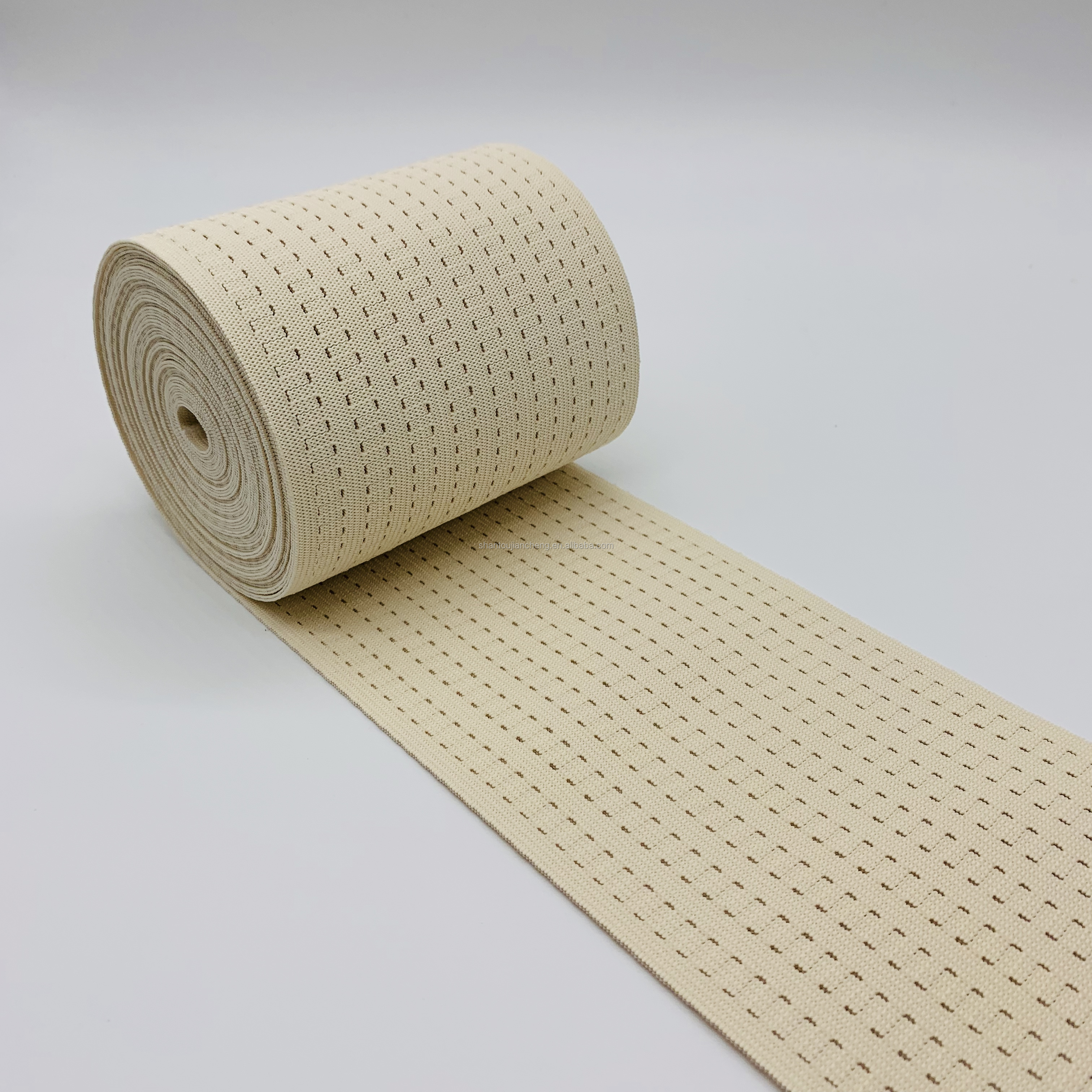 45mm Nylon spandex elastic band soft mesh webbing for underwear with waist belt belly band