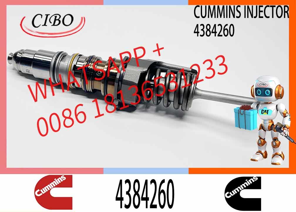 QSKX15 ISX15 Fuel Injector Nozzle Assembly 4062569 4928260 4954888 4088665 4088327 4384260