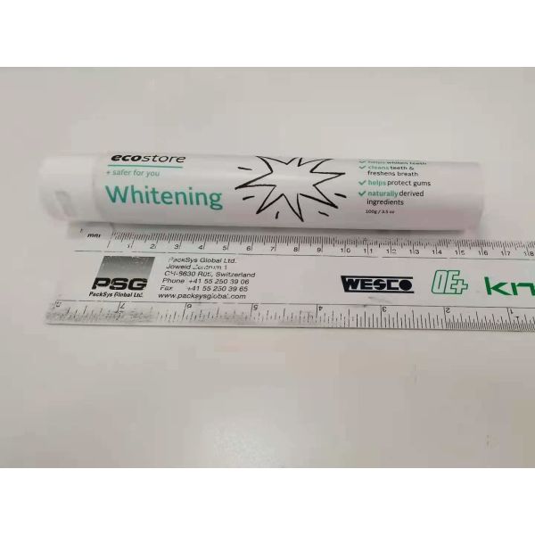 D30*155.6mm 100g / 3.5oz Toothpaste Packaging Abl Tube