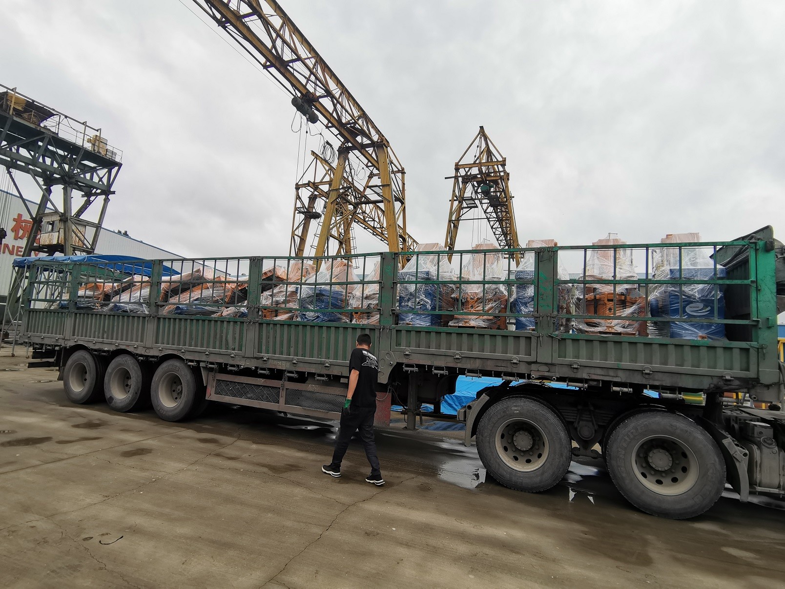 Gunite Dust Collection Dry Mix Shotcrete Machine Dedusting