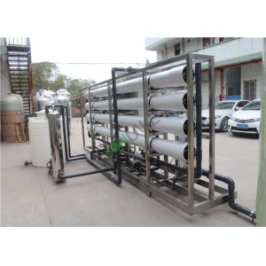 6TPH Seawater Desalination Equipment For Drinking Water And Irrigation
