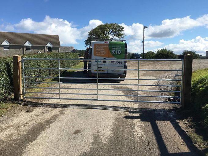 12ft General Purpose Metal Farm Gates Cattle Horse Sheep Yard Panels  Victoria "