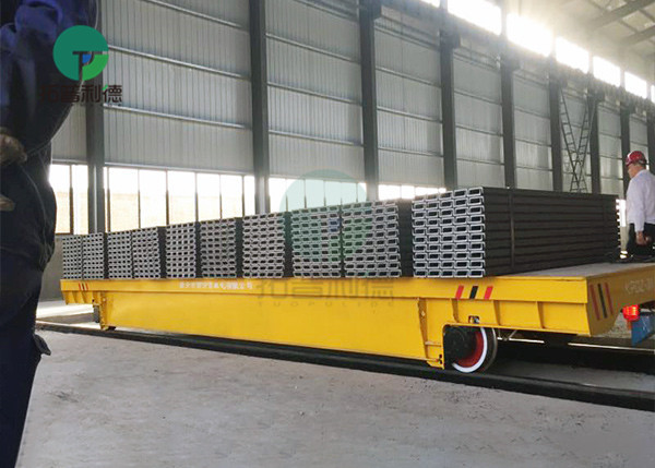 Steel Mill Omni Directional Self Propelled Electrical Coil Transporter