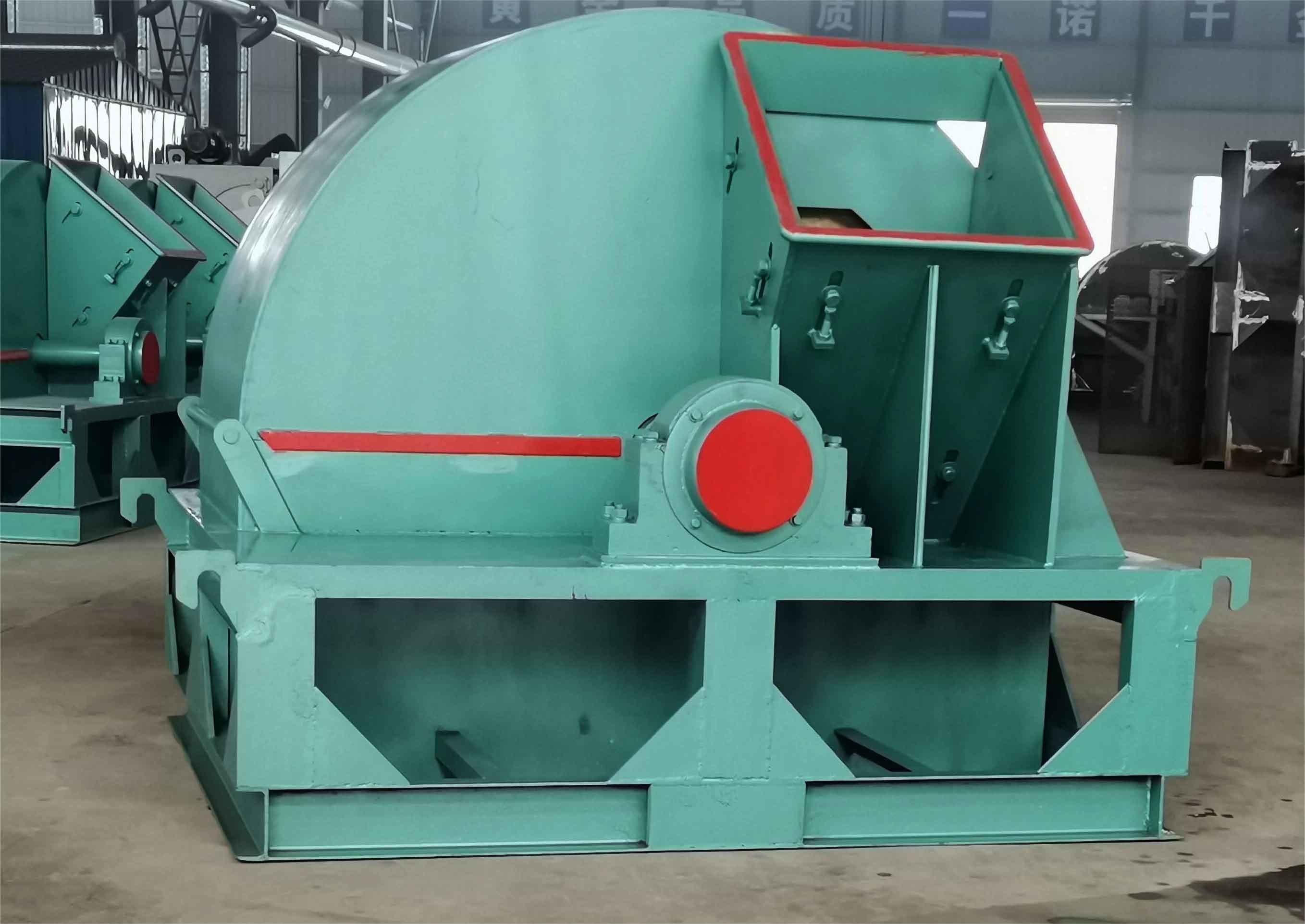 Wood Chipper Crusher Shredder Machine Sawdust Machine With Diesel